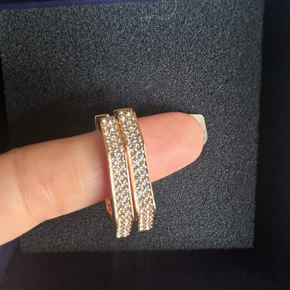 Swarovski Dextera hoops